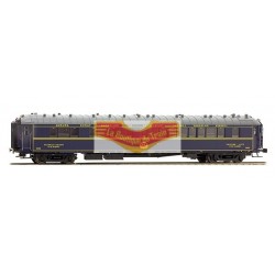 LS models LSM-49132 - Voiture voyageur CIWL SGT bleu 1952 - HO