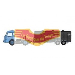 REE modeles CB005 - Truck Panhard Movic "SCETA" roll trailer "national lottery" - HO
