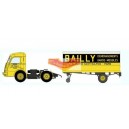 REE modeles CB017 - Truck Panhard Movic and roll trailer "BAILLY" - HO