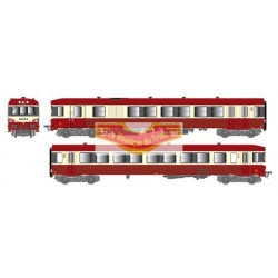 LS models 10034 - Autorail EAD X4316 XR8312 ep 4 - HO