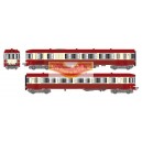 LS models 10038 - railcar EAD X4329 XR8520 baie panoramique - ep 4 - HO