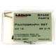 LS models - 89215 - 2 pantógrafos AM18 1500V 25KV - echelle HO