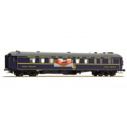 LS models LSM-49194 - Voiture voyageur CIWL WR bleu UIC 1968 - HO