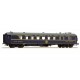 LS models LSM-49194 - vehículo de pasajeros CIWL WR azul UIC 1968 - HO