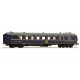 LS models LSM-49194 - Voiture voyageur CIWL WR bleu UIC 1968 - HO