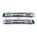 JOUEF HJ2249 - Autorail electrique Z24500 Rhone alpes 2 caisses - HO