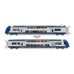 JOUEF HJ2249 - Autorail electrique Z24500 Rhone alpes 2 caisses - HO JOUEF HJ2249 - Autorail electrique Z24500 Rhone alpes 2 caisses - HO