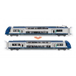 JOUEF HJ2249 - Autorail electrique Z24500 Rhone alpes 2 caisses - HO