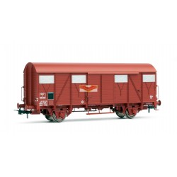 JOUEF HJ6122 - Wagon couvert G4 a frises ep III SNCF - HO JOUEF HJ6122 - Wagon couvert G4 a frises ep III SNCF - HO
