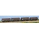 LS-models LSM 30250 - COFFRET DE 4 WAGONS tombereaux OCEM brun - HO