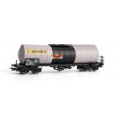 JOUEF HJ6128 - tank wagon bogies SNCF "SIMOTRA" - HO 1/87