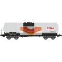 REE WB318 - wagon CITERNE ANF longue a bogie Y25 Ep IV TOTAL - HO