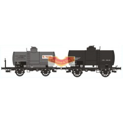REE WB195 - SET 2 CITERN Chassis OCEM 19 TOTAL Ep III - HO