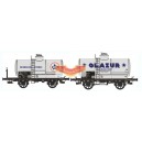 REE WB196.1 - 2 wagons CITERNE Chassis OCEM 19 DESMARAIS OLAZUR Ep III - HO