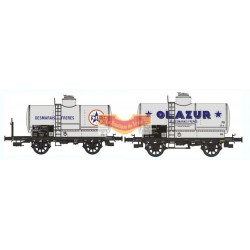 REE WB196.1 - SET 2 CITERN Chassis OCEM 19 DESMARAIS Ep III - HO
