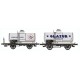 REE WB196.1 - SET 2 CITERN Chassis OCEM 19 DESMARAIS Ep III - HO