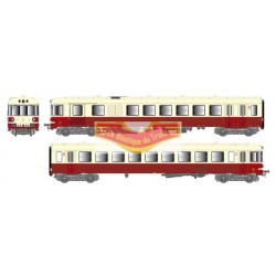 LS models 10060 - Autorail EAD X4309 XR8503 ep 3 - HO