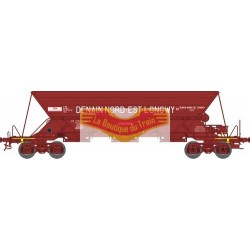 REE modeles WB-304 – TREMIE Wagon EX T1 Ep.IV « DENAIN NORD-EST LONGWY» - HO