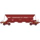 REE modeles WB-304 – TREMIE Wagon EX T1 Ep.IV « DENAIN NORD-EST LONGWY» - HO