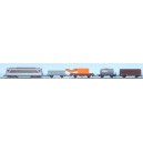 Coffret de départ P1006 BB67400 et 4 wagons - PIKO SAI - HO