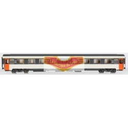 LS models 40354 - Passenger Car corail VSE logo Encadré - HO