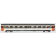 LS models 40354 - Coches corail VSE logo encadre - HO