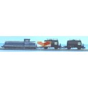 Start SET P1077 - BB66000 and 2 TANK wagon - PIKO SAI - HO