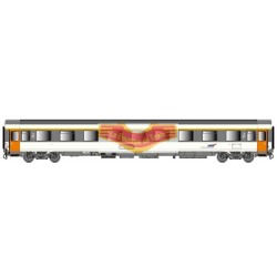 LS models 40357 - Passenger Car corail VSE logo casquette ep 4 - HO