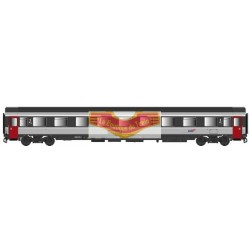 LS models 40360 - Passenger Car corail+ VSE logo casquette ep 5 - HO