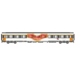 LS models 40361 - Passenger Car corail VSE logo carmillon ep 5-6 - HO