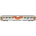 LS models 40362 - Voiture corail VSE A9u Logo carmillon ep 5-6 - HO