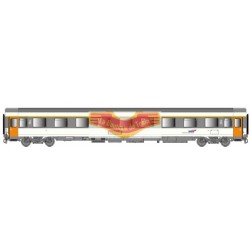 LS models 40363 - Voiture corail VSE B9u Logo carmillon ep 5-6 - HO