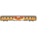 LS models 40351 - Passenger Car corail VSE Orange logo encardré ep 4 - HO
