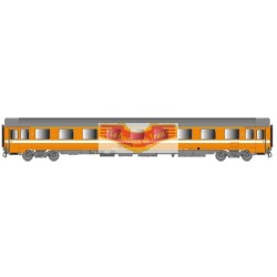 LS models 40351 - Voiture corail VSE A9u Orange Logo encadré ep 4 - HO