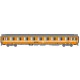 LS models 40351 - Voiture corail VSE A9u Orange Logo encadré ep 4 - HO