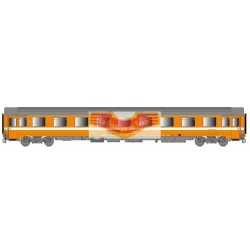 LS models 40352 - Voiture corail VSE A9u Orange Logo encadré ep 4 - HO
