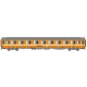 LS models 40352 - Passenger Car corail VSE Orange logo encardré ep 4 - HO
