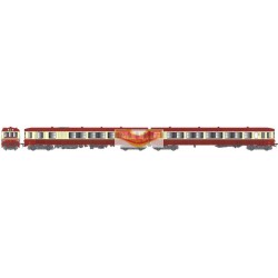 LS models 10035 - Autorail EAD X4512 XR8512 ep 4-5 - HO