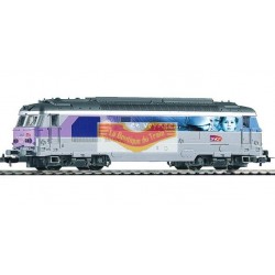 PIKO 95174 - Diesel Locomotiva BB67400 - livree en voyage - HO