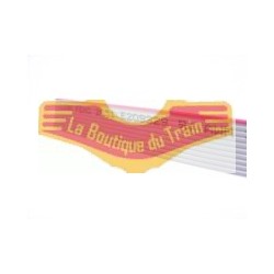 Cable plat 10 conducteurs ultra fin 5mm - 20cm de long Cable plat 10 conducteurs ultra fin 5mm - 20cm de long