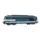JOUEF HJ2217 - Locomotive BB67038 - livree bleue SNCF - HO