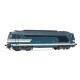 JOUEF HJ2218 - Locomotive BB67038 DCC SON - livree bleue SNCF - HO