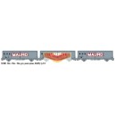 LS-models LSM-30665 - Set of 3 boxcars EVS "MAURO" - SNCF - HO