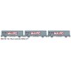 LS-models LSM-30665 - Set de 3 vagones EVS "MAURO" - SNCF - HO