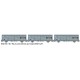 LS-models LSM-30654 - Set de 3 vagones EVS "GEFCO" - SNCF - HO