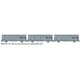 LS-models LSM-30654 - Set de 3 wagons couverts EVS "GEFCO" - SNCF - HO