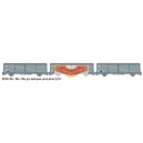 LS-models LSM-30663 - Set de 3 vagones EVS - SNCF - HO