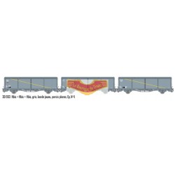 LS-models LSM-30663 - Set de 3 vagones EVS - SNCF - HO