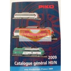 Catálogo de PIKO - HO y N 2009