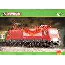 catalog ARNOLD - Hornby 2014 - N scale